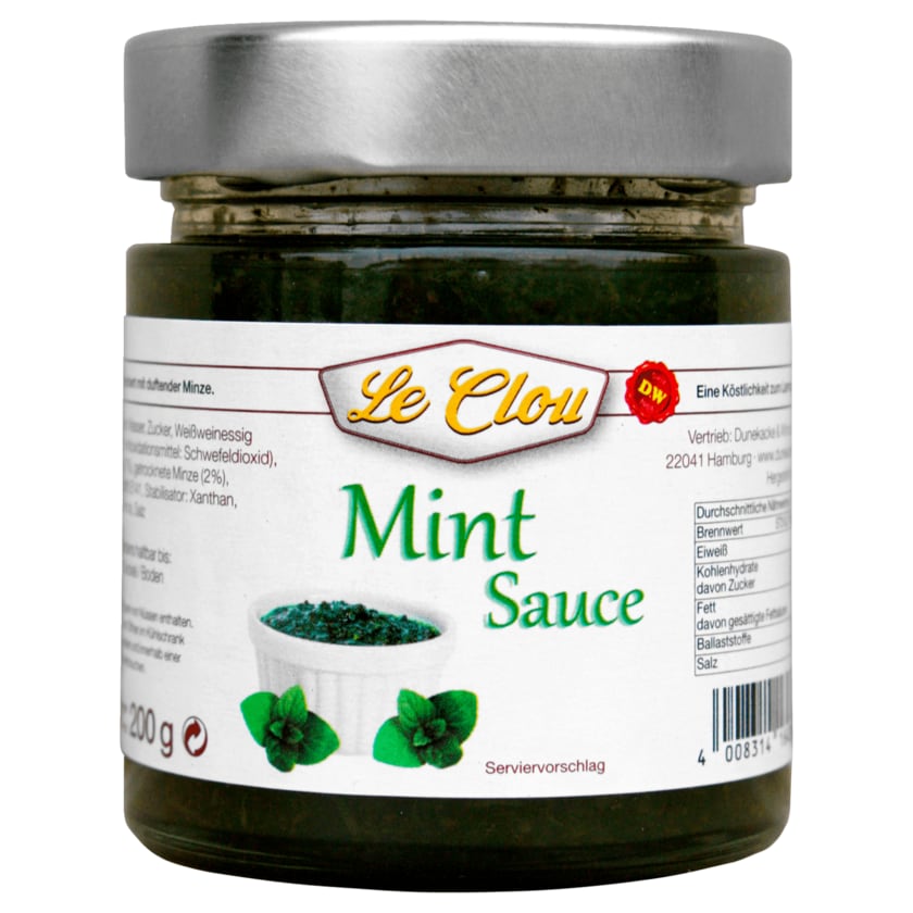 Le Clou Mint-Sauce 200g